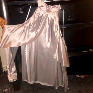 Silk shirt, brand new.